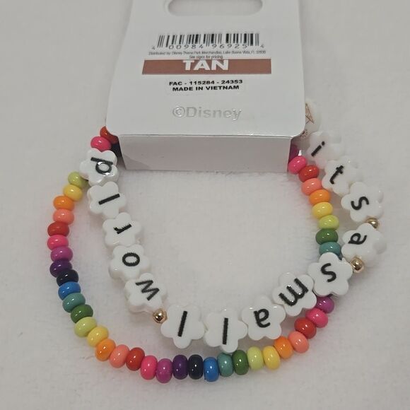 Disney Parks Beaded Bracelet - Picture 2 of 4